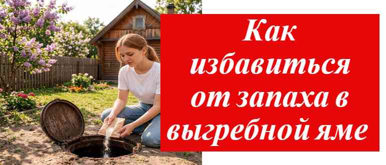 Убираем запах навсегда в выгребной яме: советы экспертов и проверенные народные методы