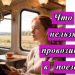 девушка читает книгу в поезде на картинке
