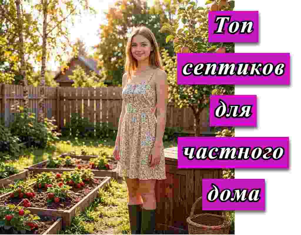 Топ самых лучших септиков для своего дома