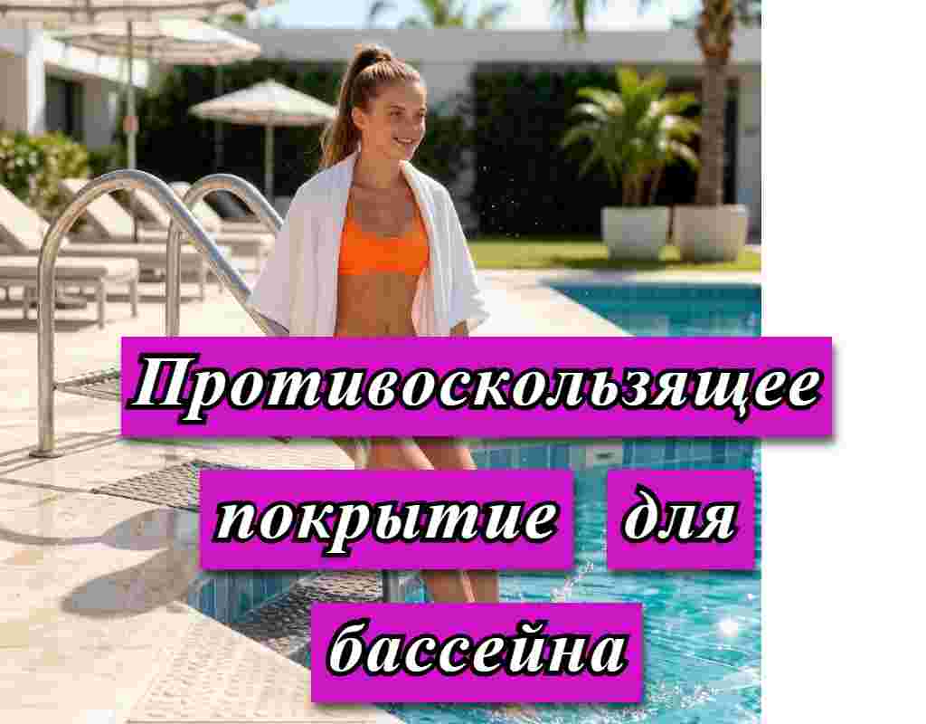 женщина ополаскивает ноги перед входом в домашний бассейн